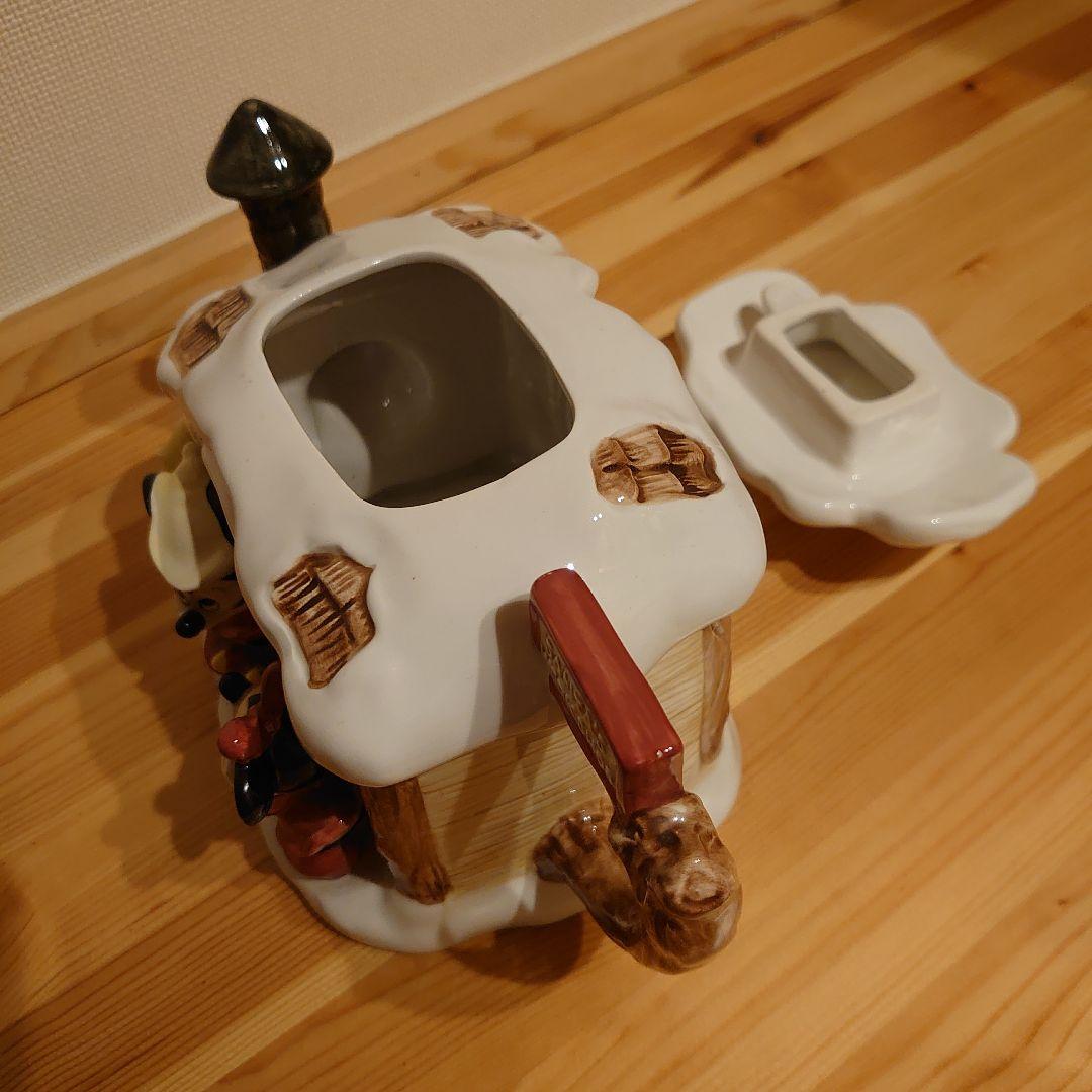 ディズニー　ポット　サンタのおもちゃ工房　クリスマス