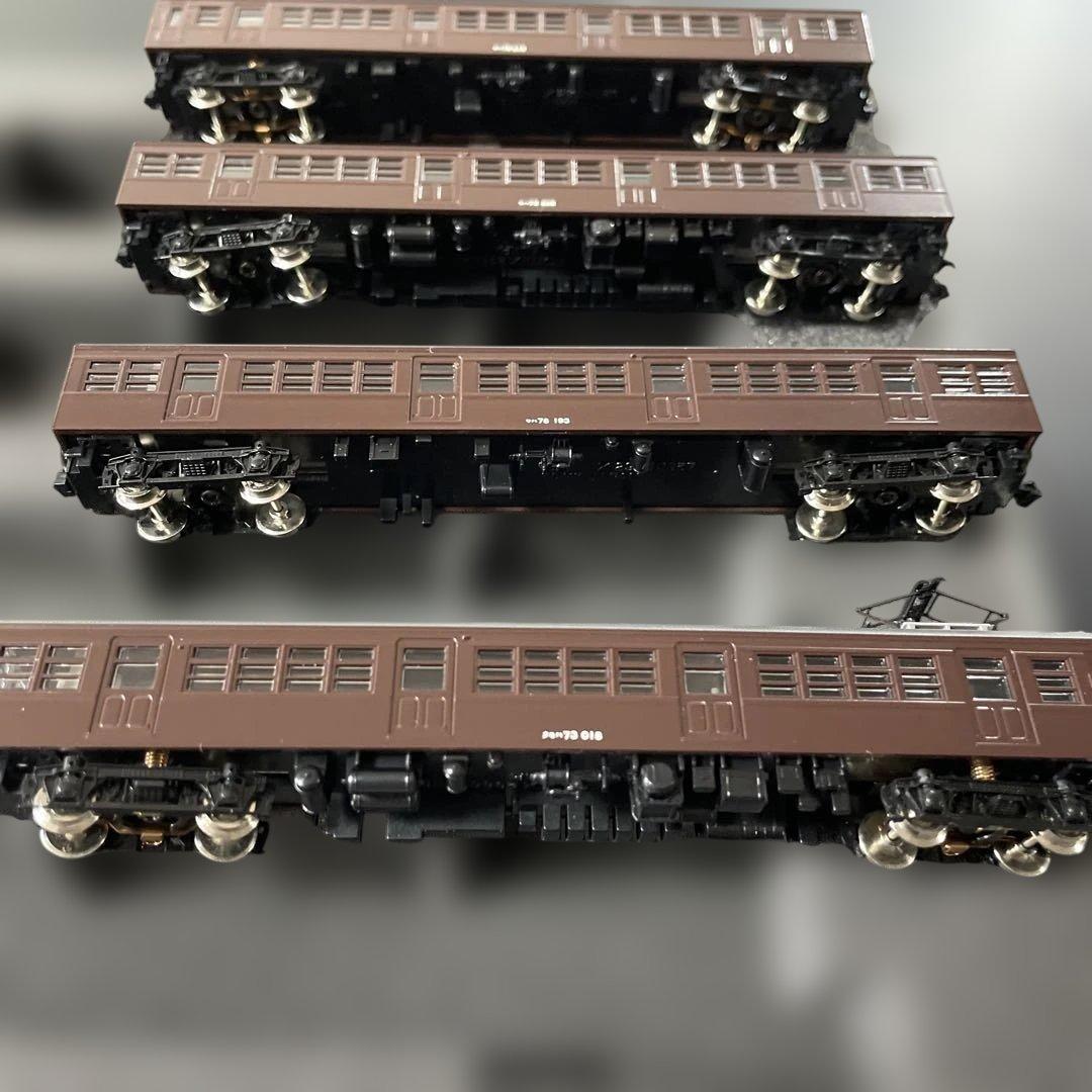 TOMIX 国鉄72・73形通勤電車(増結セット) [美品]