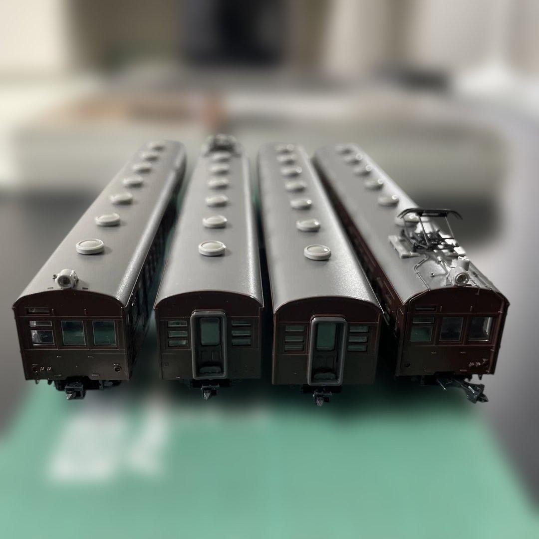 TOMIX 国鉄72・73形通勤電車(増結セット) [美品]