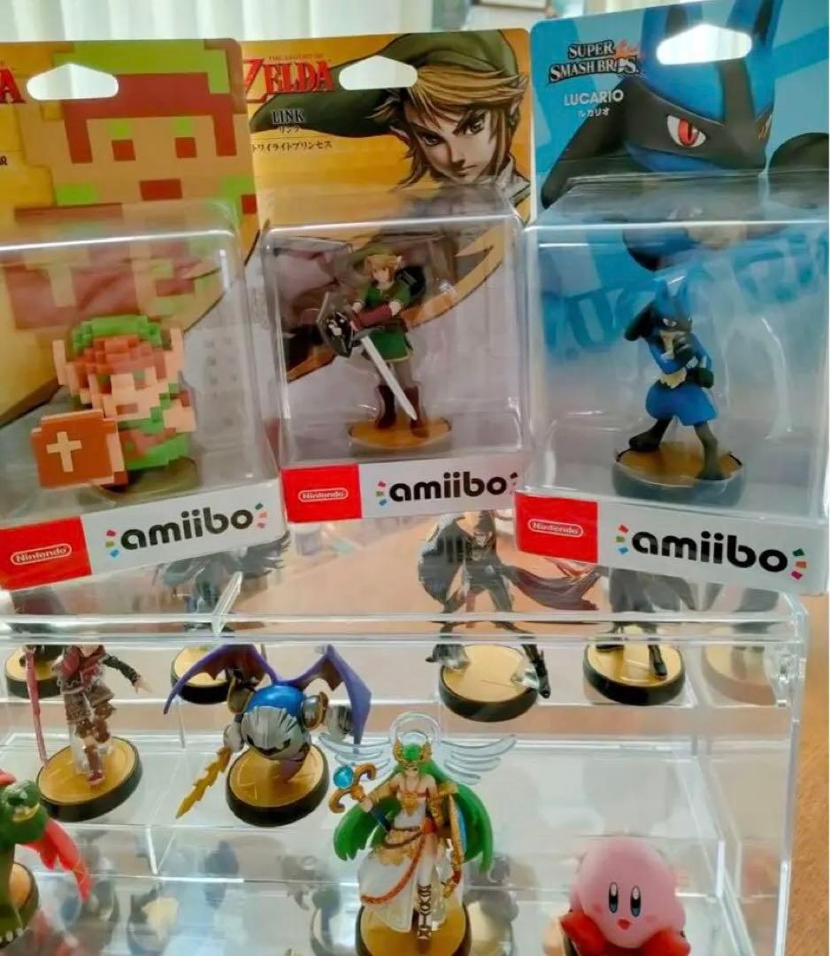 ニンテンドー アミーボ amiibo フィギュア まとめ売り 55体