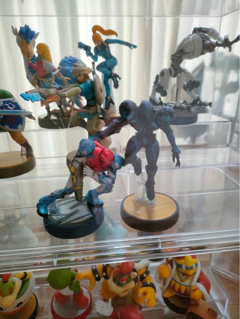 ニンテンドー アミーボ amiibo フィギュア まとめ売り 55体