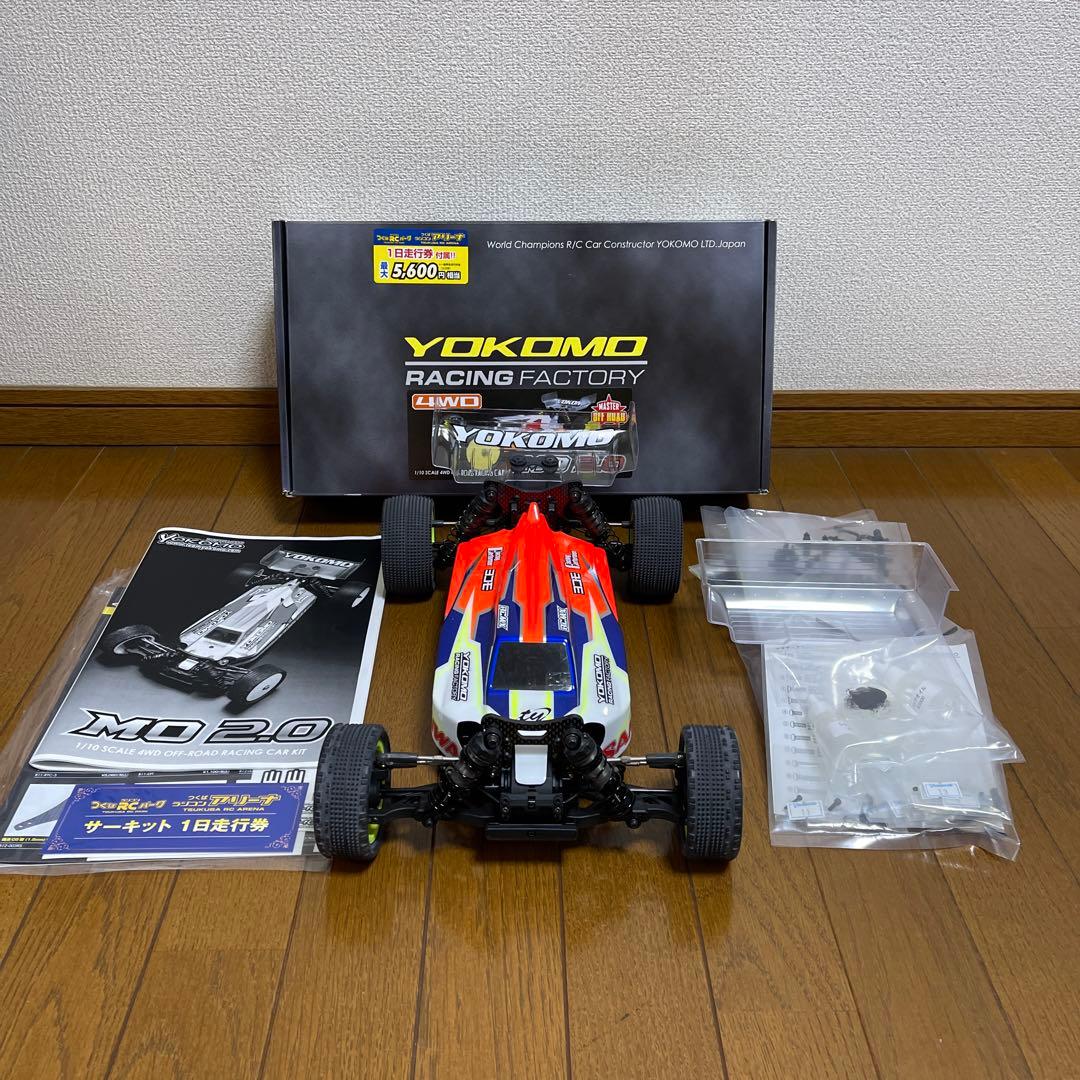 ヨコモMO2.0 4WDレーシングバギー ヨコモ マスターオフロードMO2.0 4WDバギー ヨコモブログ「NEW