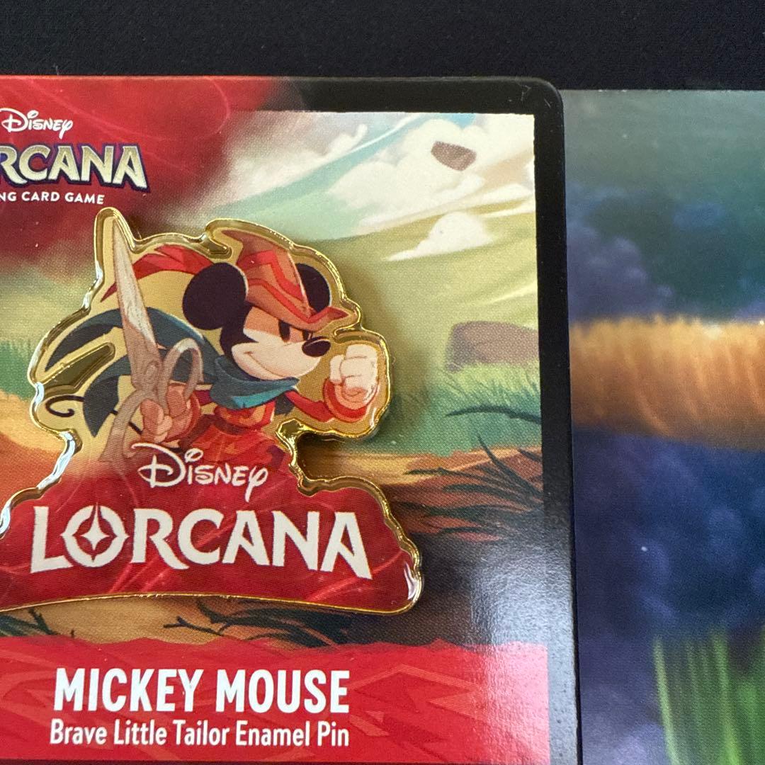 ディズニー ロルカナ ミッキーマウス ピンバッジ D23EXPO ロルカーナ