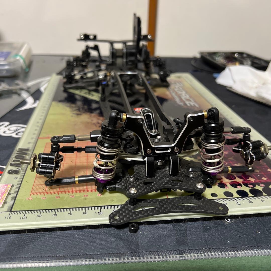 ヨコモ　MD1.0 MDR-010LTS マスタードリフト MD1.0 LTS 組み立てシャーシキット