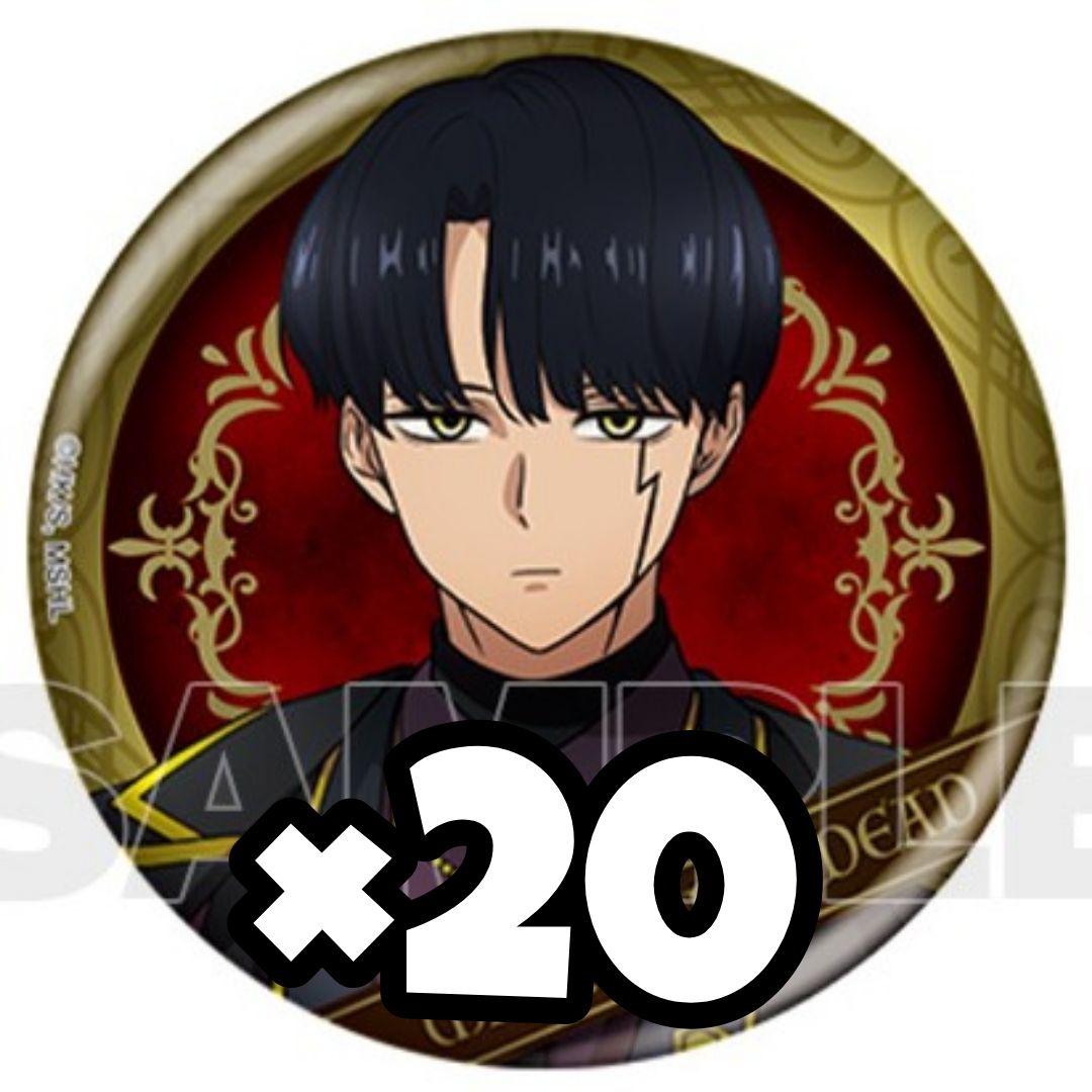 マッシュル JF ジャンプフェスタ 2024 缶バッジ マッシュ バーンデッド