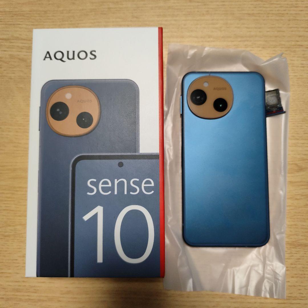 AQUOS sense 10 本体 デニムネイビー - メルカリ
