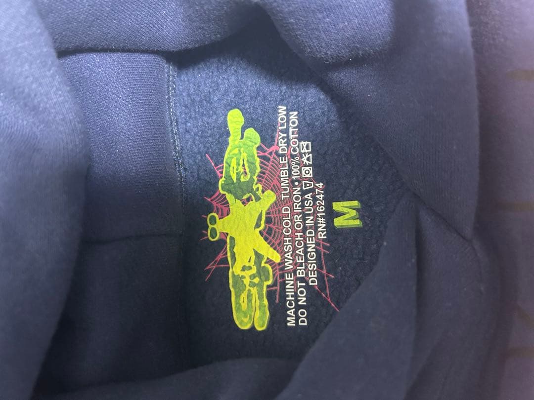 sp5der atlanta パーカー