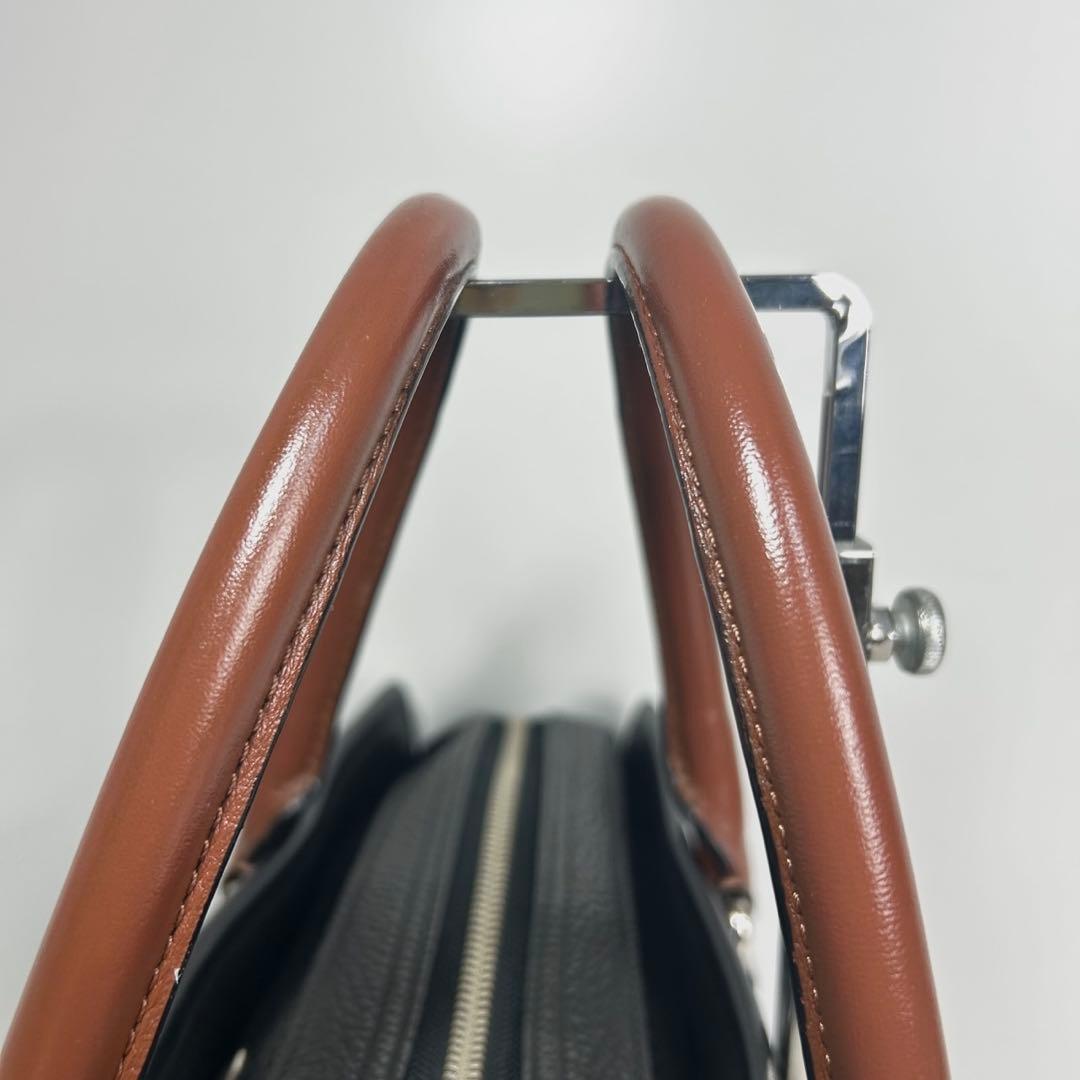 【良品】✅定価9.6万　メンテ済み　コーチ　ビジネスバッグ　COACH ブラック