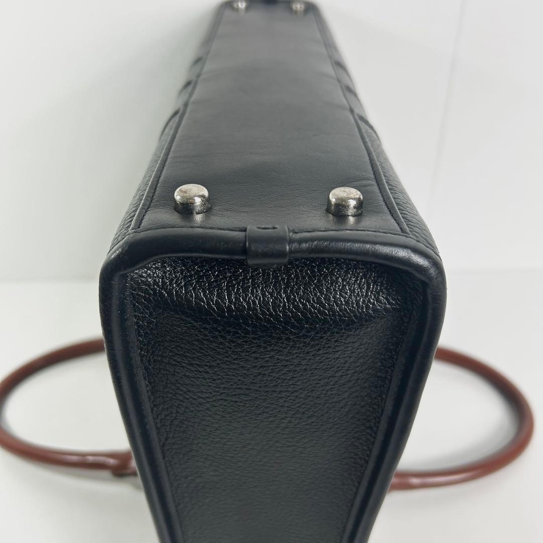 【良品】✅定価9.6万　メンテ済み　コーチ　ビジネスバッグ　COACH ブラック