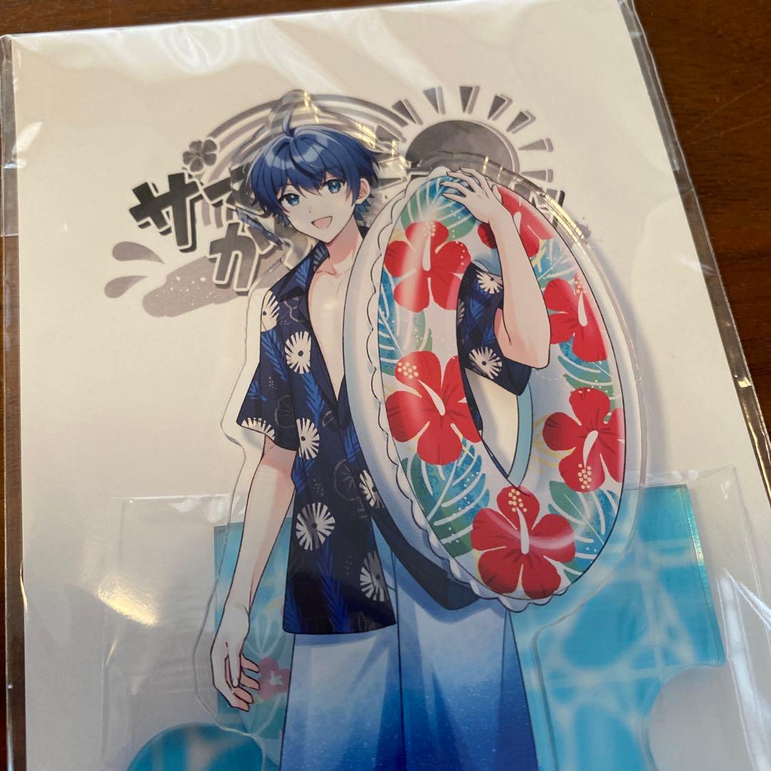 Amazon.co.jp: カラフルピーチ なおきり 真夏の桃祭り アクリル