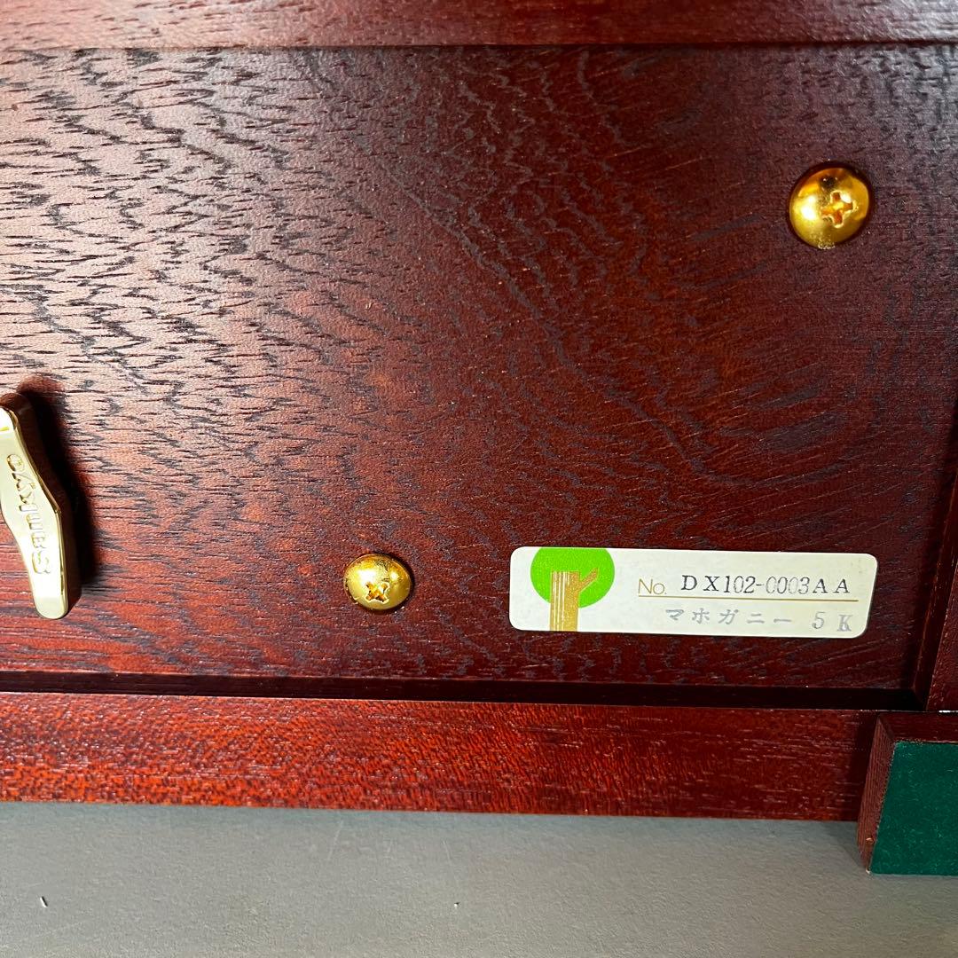 新品⭐︎ORPHEUS オルフェウス オルゴール 50弁 エーデルワイス 愛の讃歌