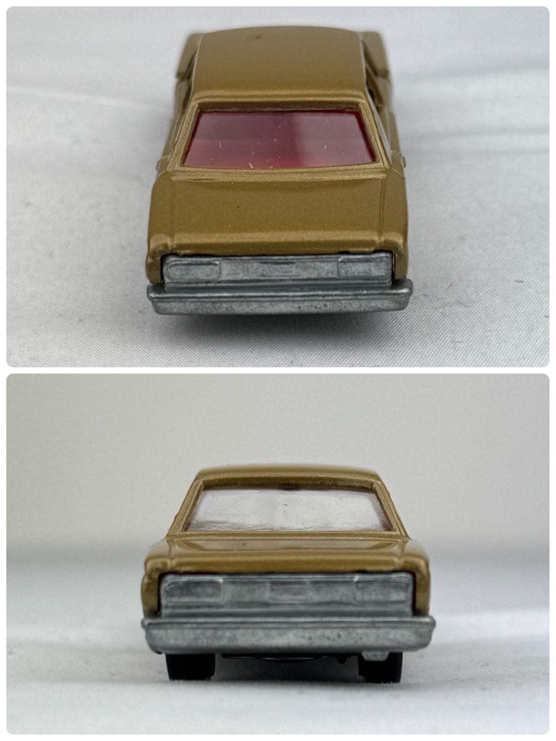 トミカ 黒箱トヨタ クラウン スーパーデラックス 1Eホイール 絶版 日本製