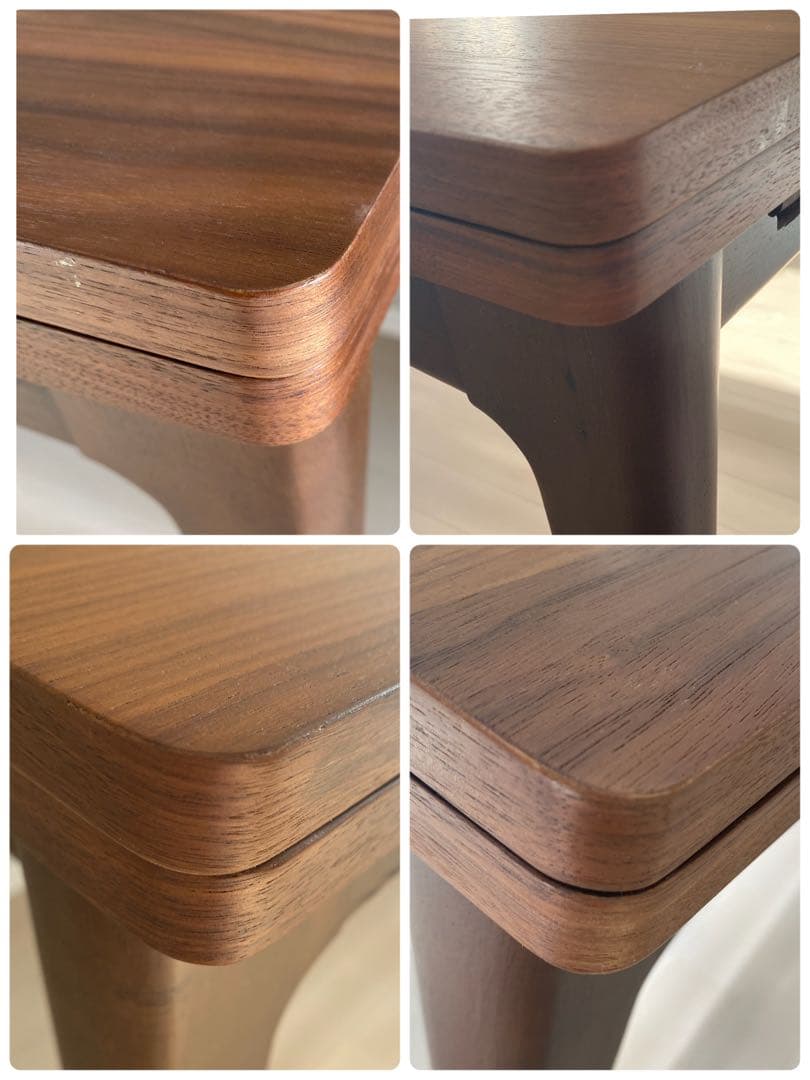 unico TRITO エクステンションテーブル W750