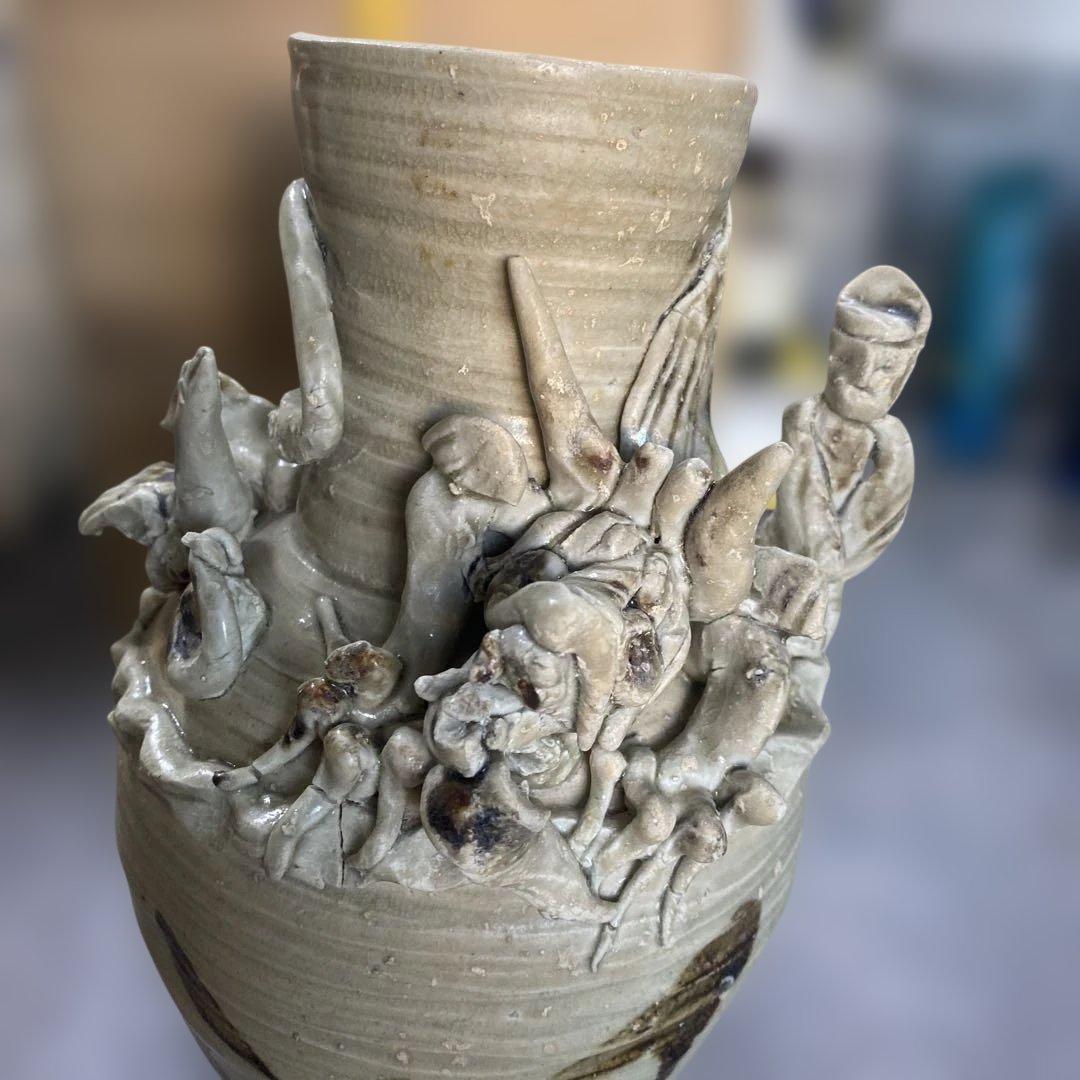 1800 希少 其泉 萌黄金欄手 茶器セット 急須1客 湯呑5客 金彩 シリーズ