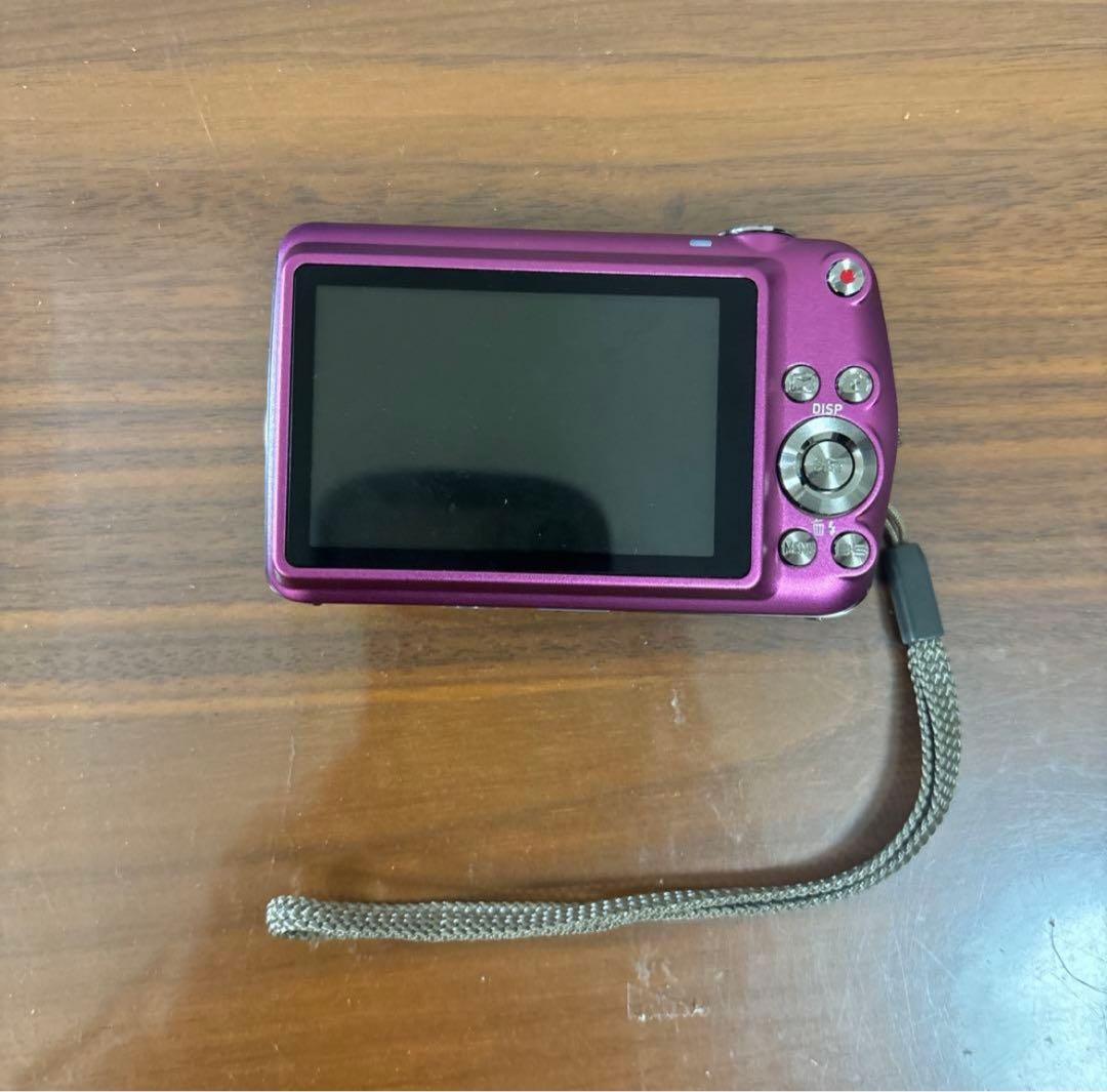 CASIO EXILIM EX-Z1 ピンク 動作品 本体　液晶デジタルカメラ Amazon | CASIO デジタルカメラ EXILIM EX-Z1 パープル EX-Z1PE