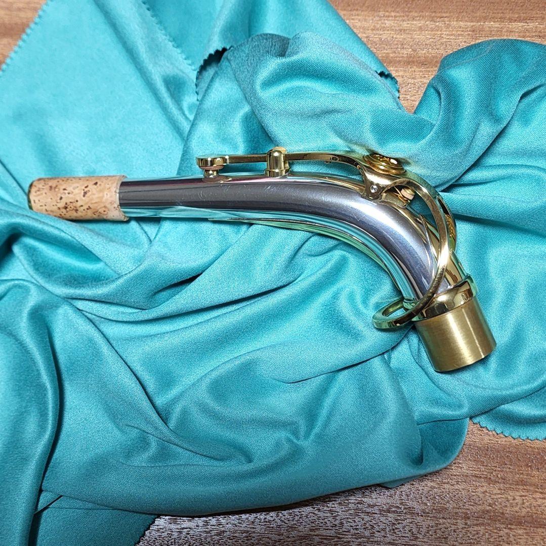 YAMAHA AV1AG アルトサックス V1ネック スターリングシルバー