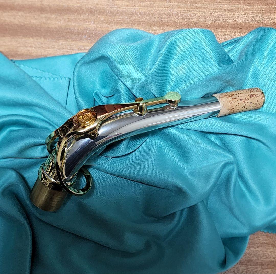 YAMAHA AV1AG アルトサックス V1ネック スターリングシルバー