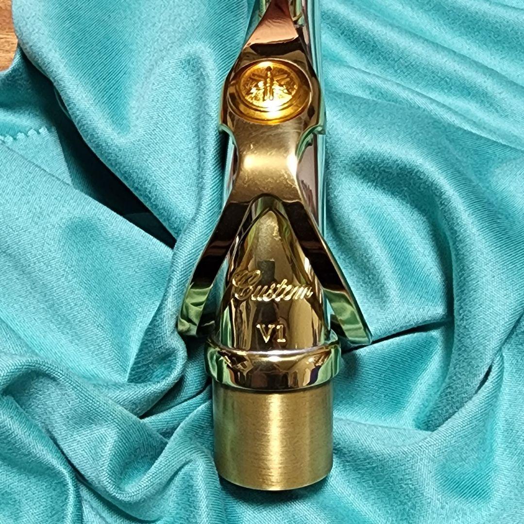 YAMAHA AV1AG アルトサックス V1ネック スターリングシルバー