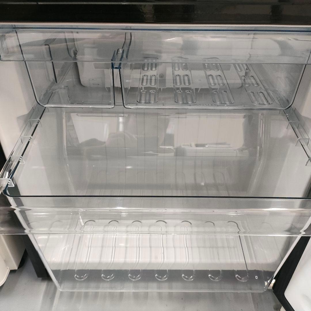 極美品・TWINBIRD ノンフロン冷凍冷蔵庫 HR-FJ11型 2021年製 2ドア冷凍