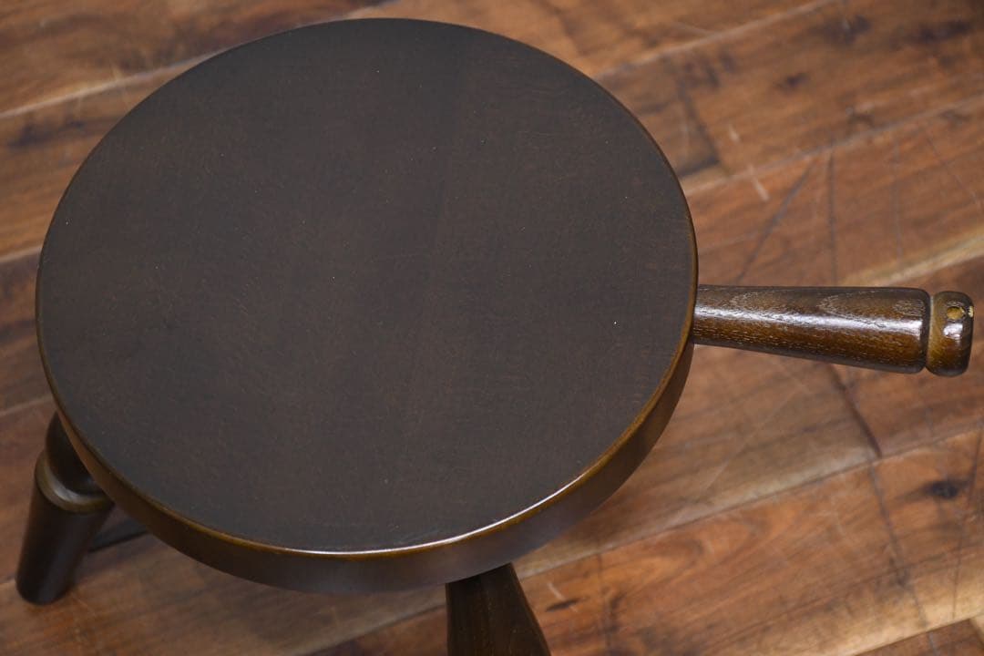 EBK47 飛騨産業 HIDA キツツキ 243 ミルクスツール 飛騨の家具