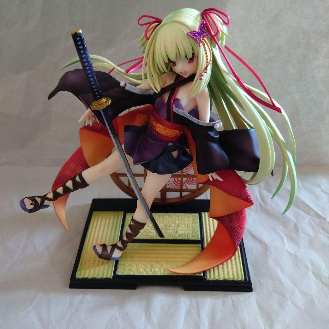 ムラサメ あみあみ限定版　 ブロッコリー「千恋*万花」 1/7　ゆずソフト