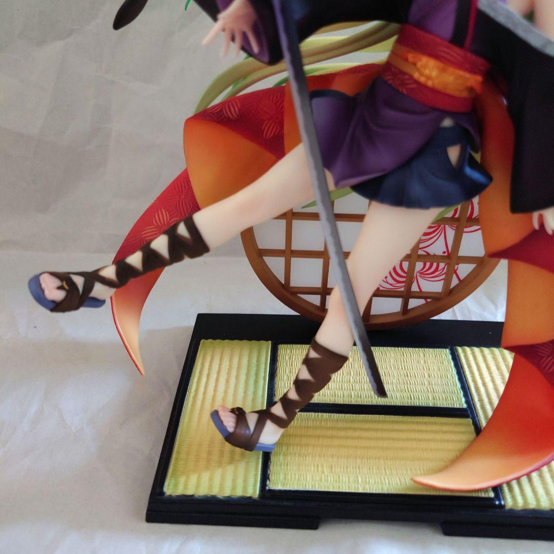 ムラサメ あみあみ限定版　 ブロッコリー「千恋*万花」 1/7　ゆずソフト