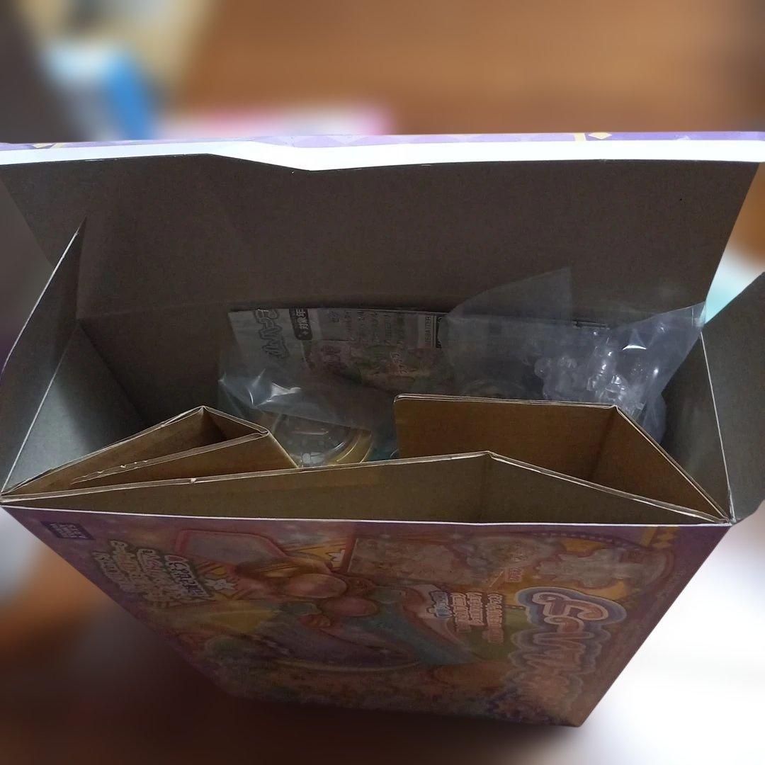 プリパラファララマイク＆アイドルタイムハープ付属品ジュエル限定プロモドリチケ付き