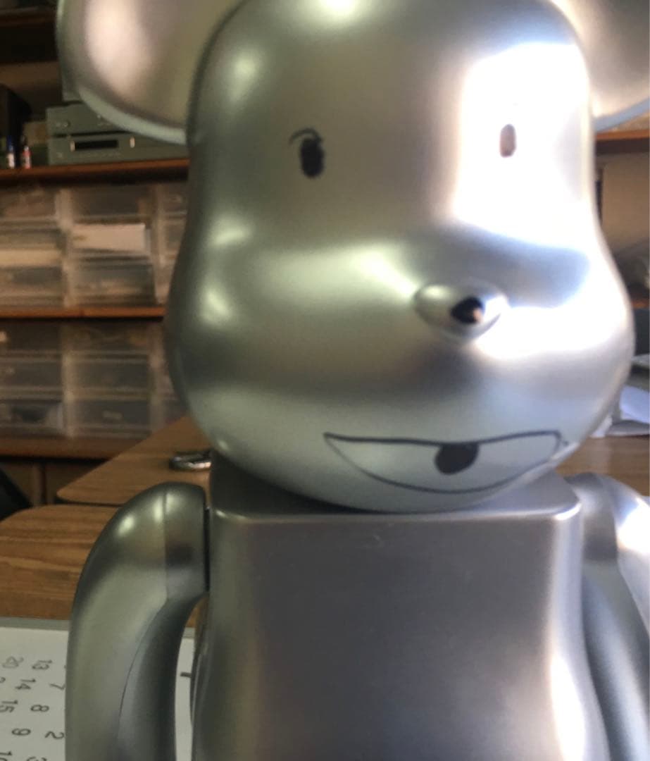 弟ベアブリック　400%