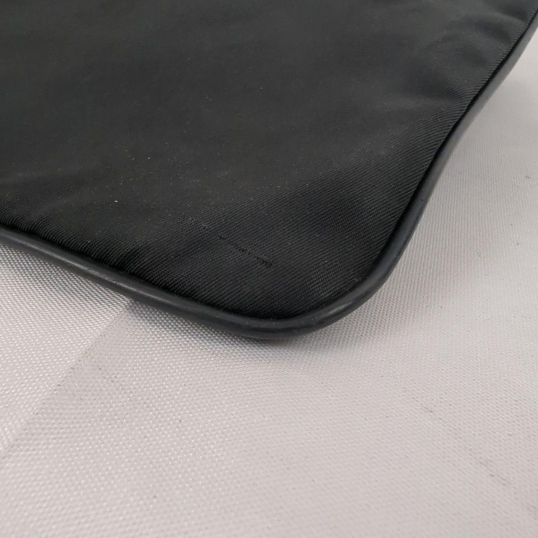 【良品】PRADA プラダ サコッシュ ナイロン ショルダーバッグ プレート