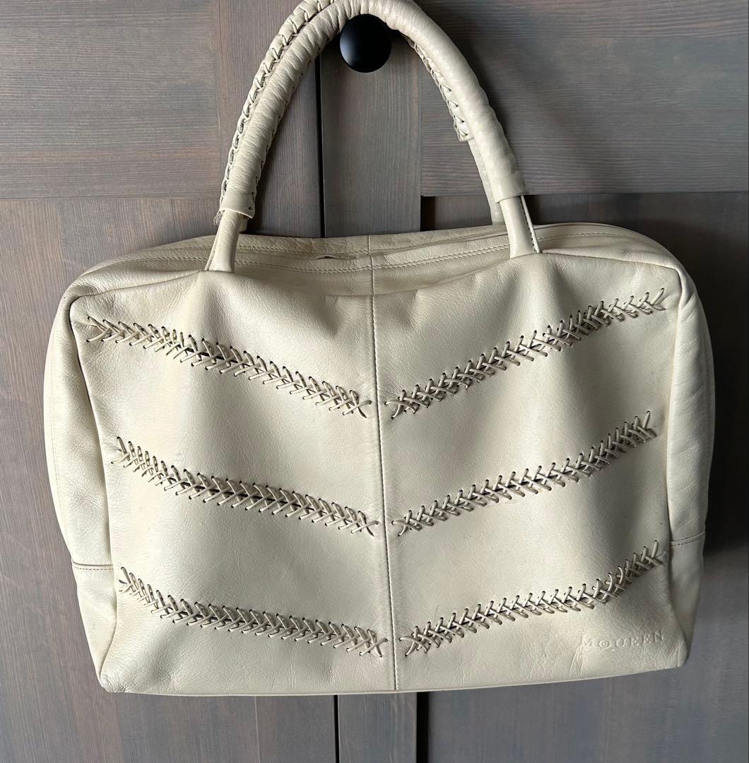 k*m様 激レア　アレキサンダーマックィーン　ハンドバッグ