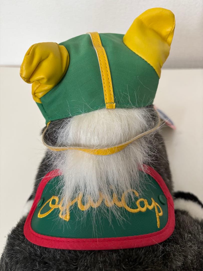 レア 未使用保管品 オグリキャップぬいぐるみ AVANTI ウマ タグ付き