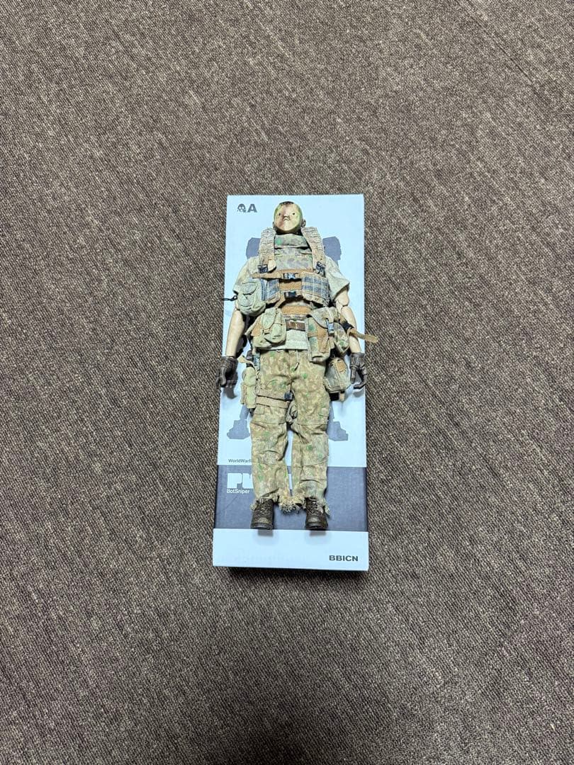 ミリタリー threeAPUNTER BOT SNIPER BBICN EXCLUSIVE
