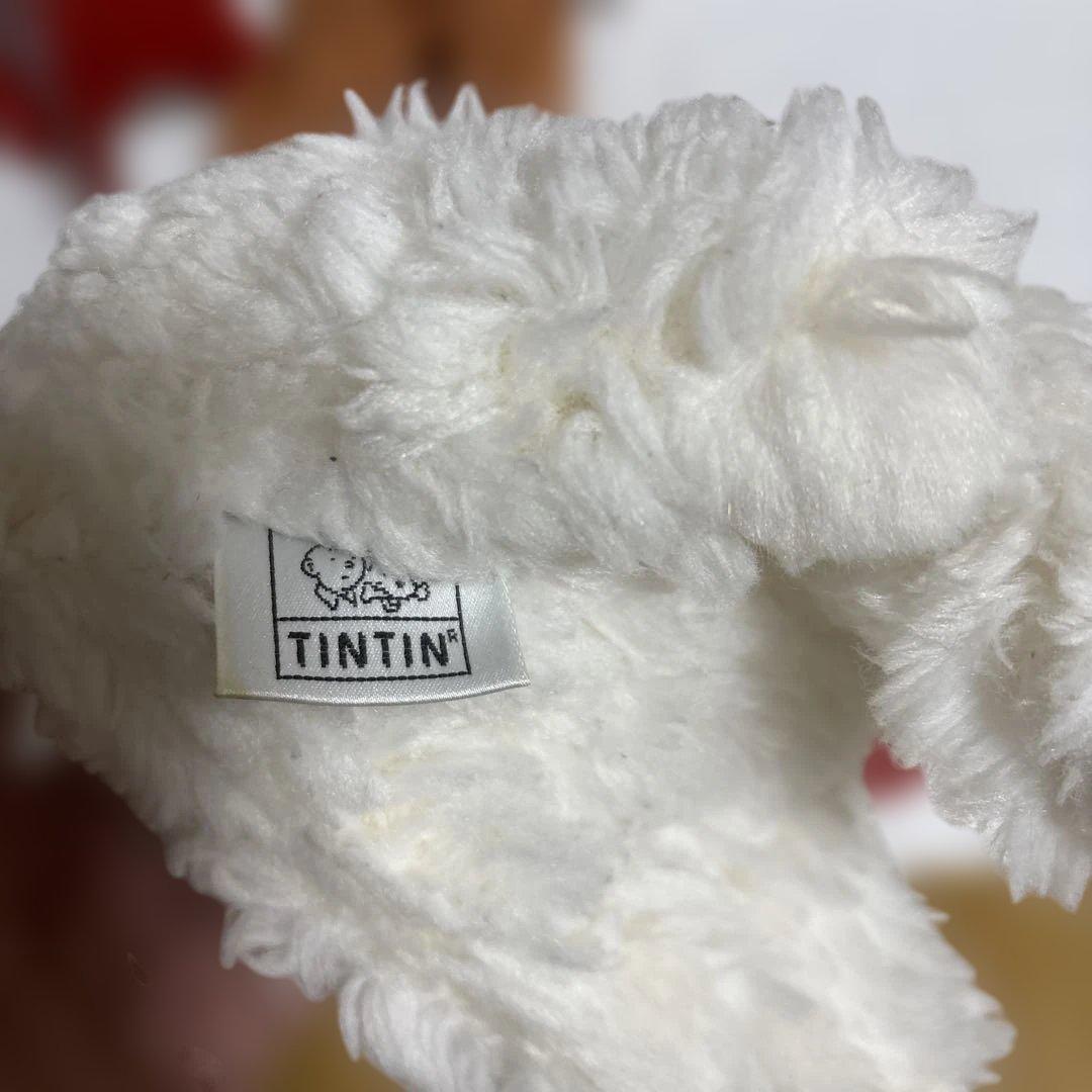 TINTINの冒険 タンタンとミルーのぬいぐるみとロケット