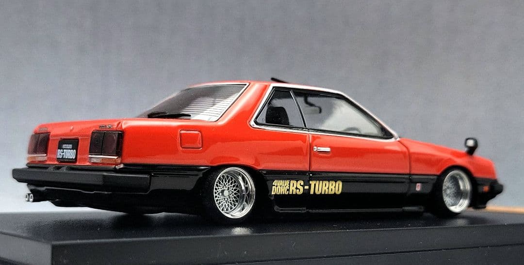 1/43　スカイライン改　2000RS　R30　SSRメッシュ　アルミ製　深リム