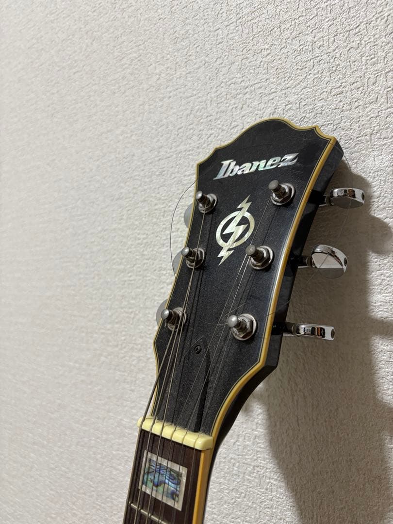Ibanez エレキギター ブラック　ブルー　ギター