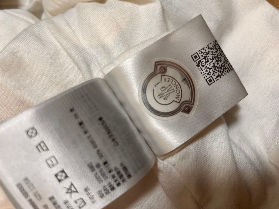 MONCLER ブラック　ベビーダウンコート　ハンガー付