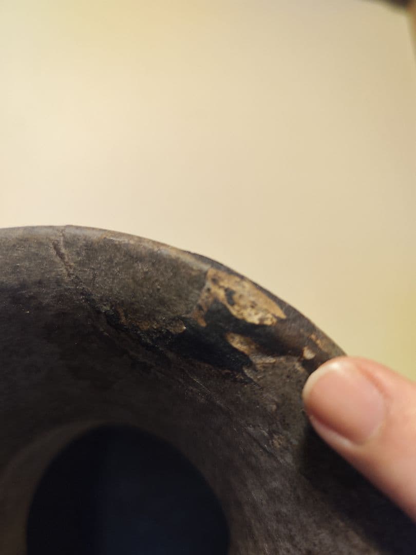 新羅台付長頸壺