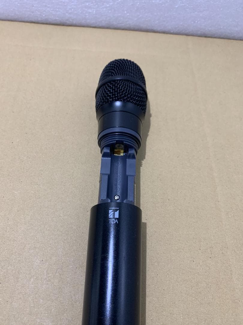 【動作確認済】TOA ワイヤレスマイク WM-1230