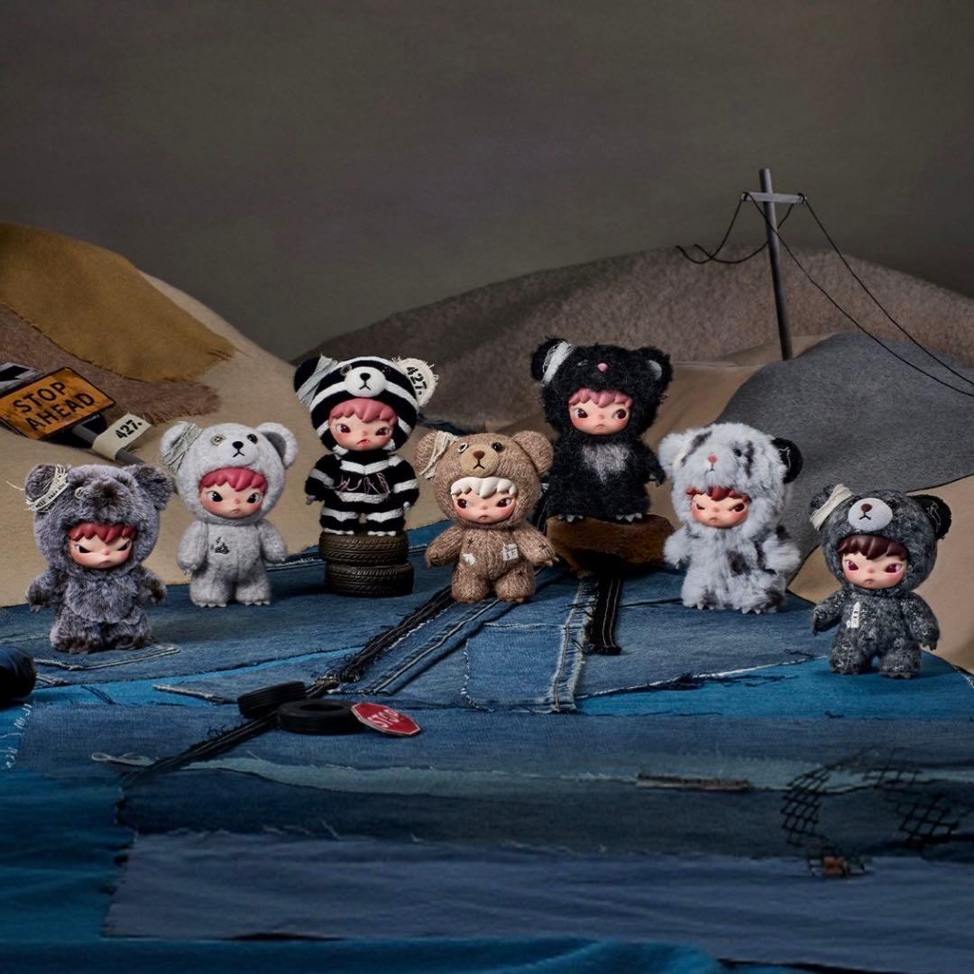 ま*こ様 未開封 新品未使用 POP MART HIRONO Read Jour