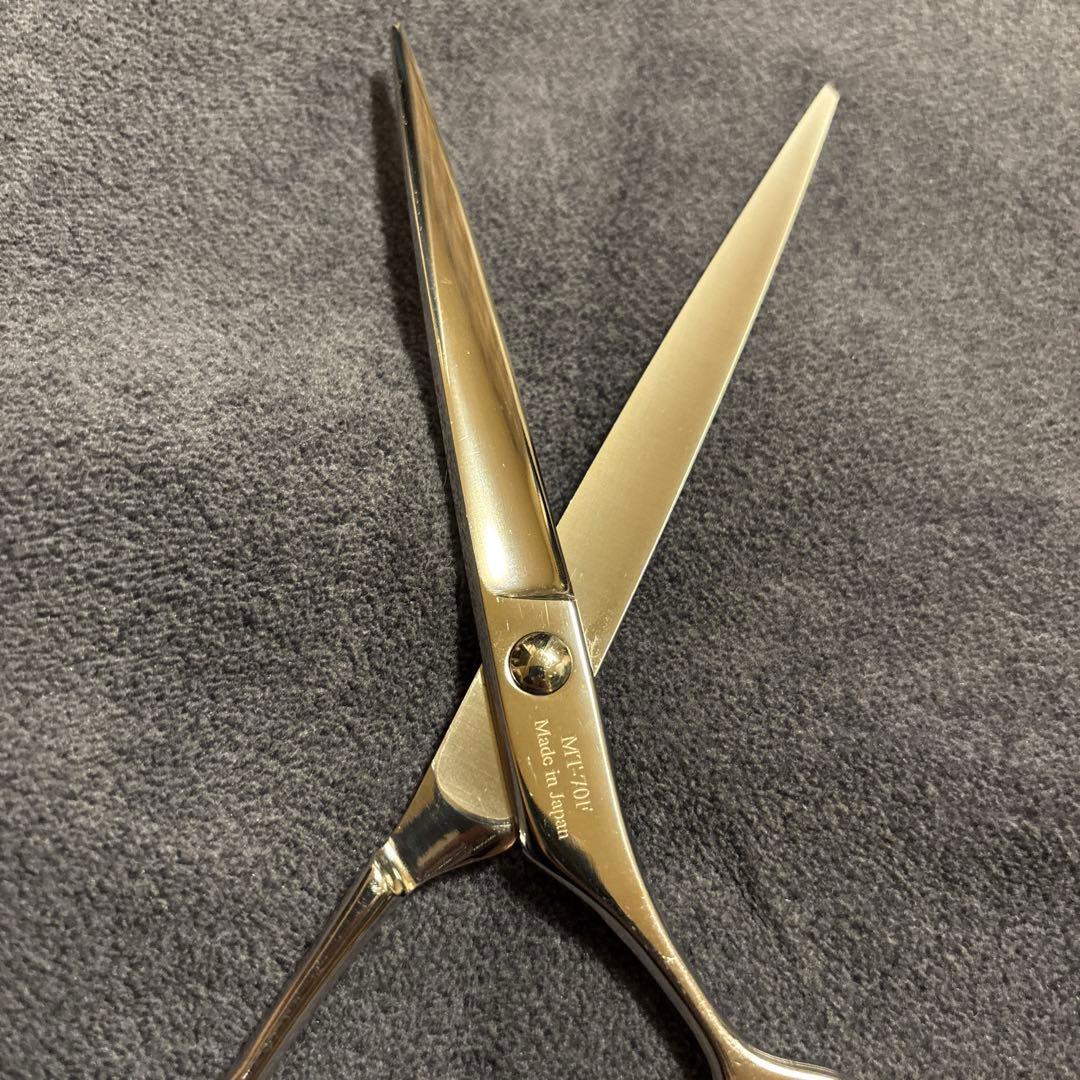 数回使用】東京理器 胡蝶 ストレートシザー トリミング ハサミ 鋏