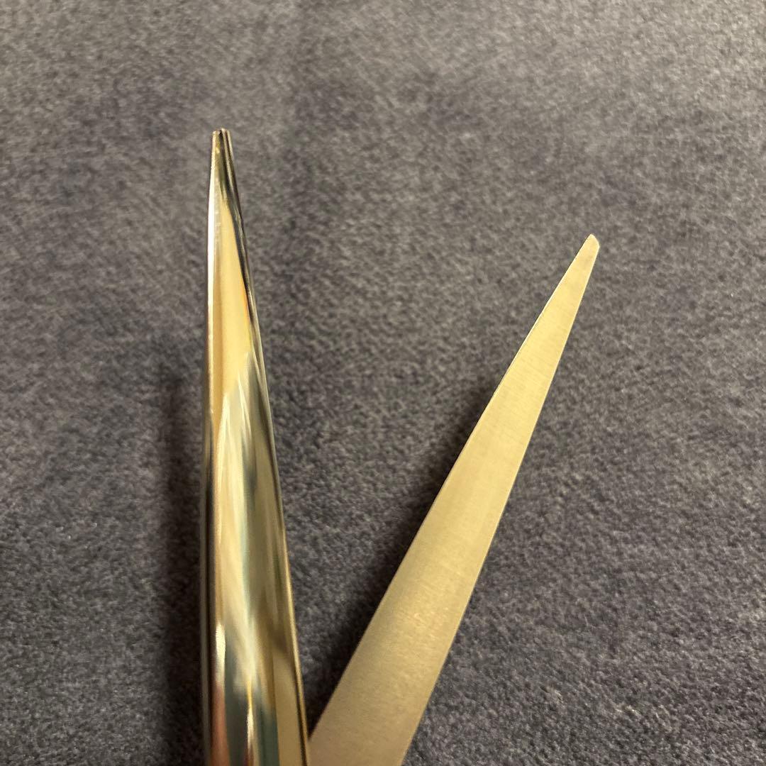 数回使用】東京理器 胡蝶 ストレートシザー トリミング ハサミ 鋏