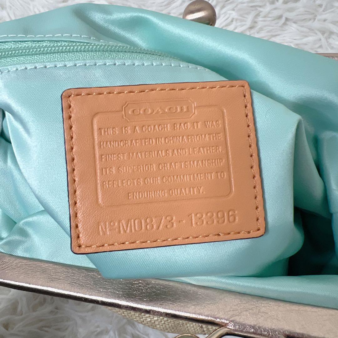 バッグ COACH Y2K Kisslock Chain Shoulder Purse