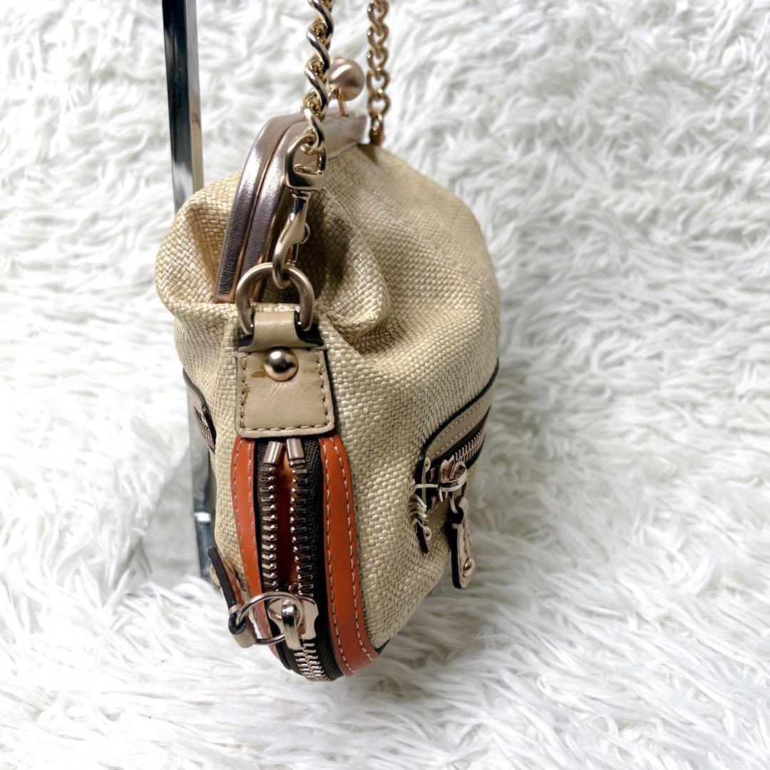 バッグ COACH Y2K Kisslock Chain Shoulder Purse