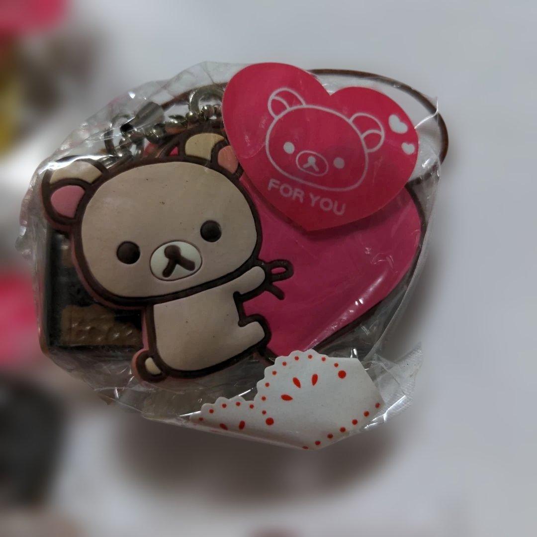 希少激レア Rilakkuma リラックマカフェスイーツ 8点セット スクイーズ