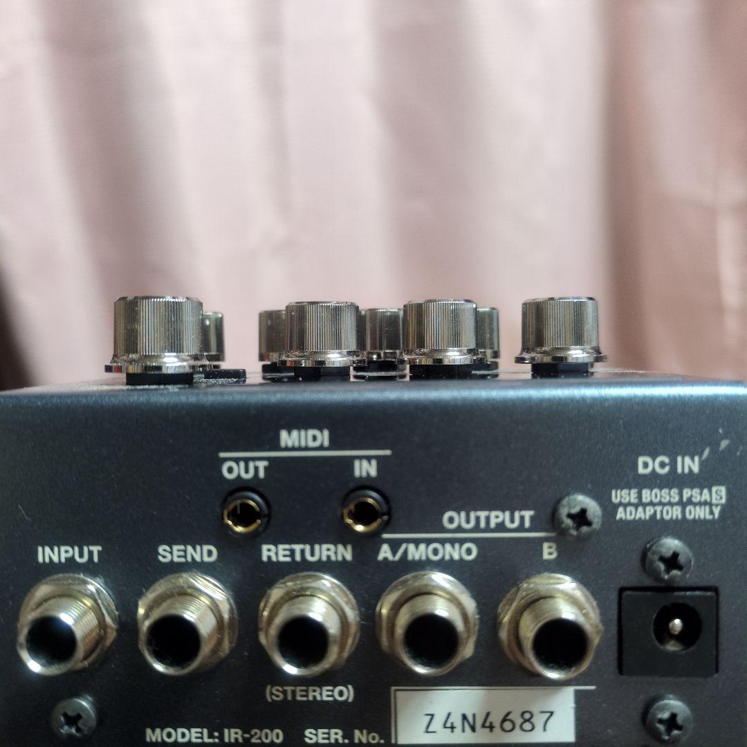 BOSS IR-200 ギターエフェクター