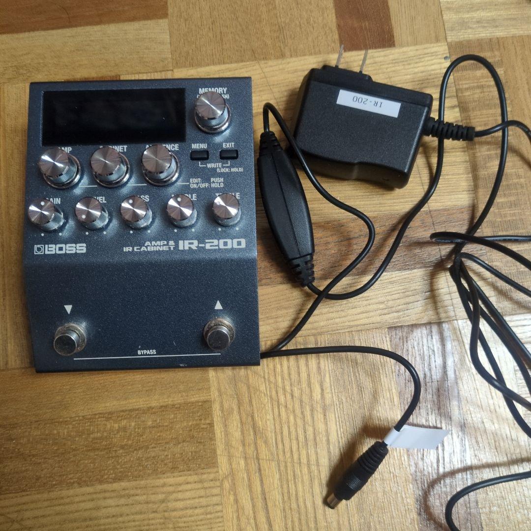 BOSS IR-200 ギターエフェクター