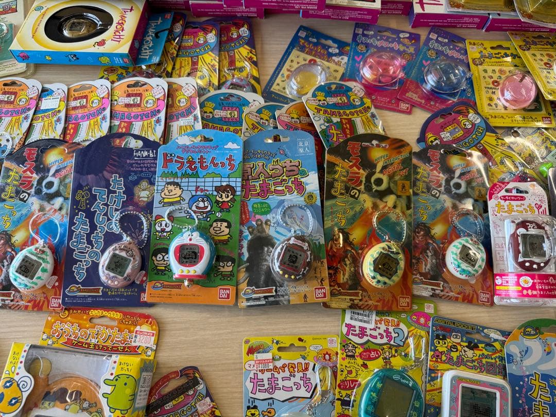 昔のたまごっちコレクション 未開封多数 昔のたまごっちコレクション