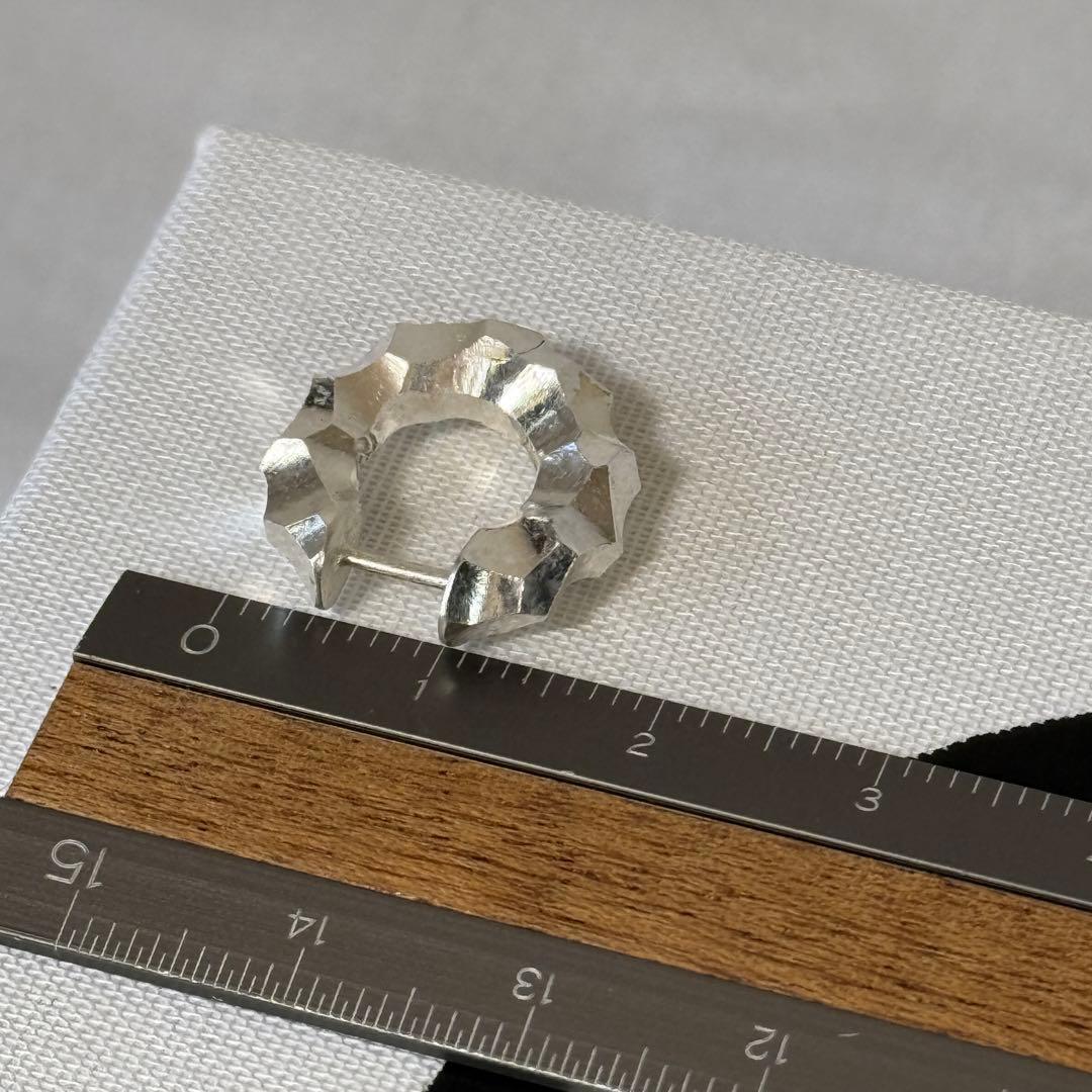 定価3.3万】All Blues Almost ピアス シルバー シングル M 定価3.3万