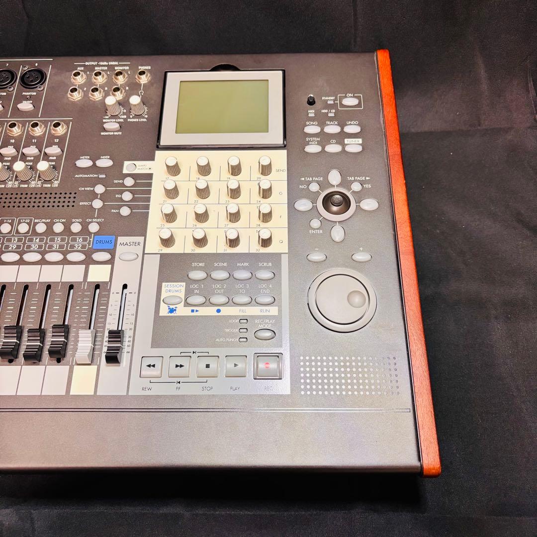 美品　KORG コルグ D3200 マルチトラックレコーダー MTR ミキサー