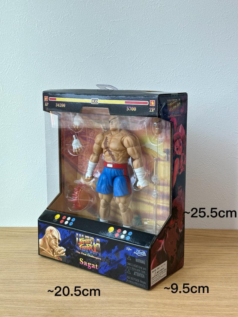 JADA バルログ JD35172 サガット JD35171 2点セット - メルカリ